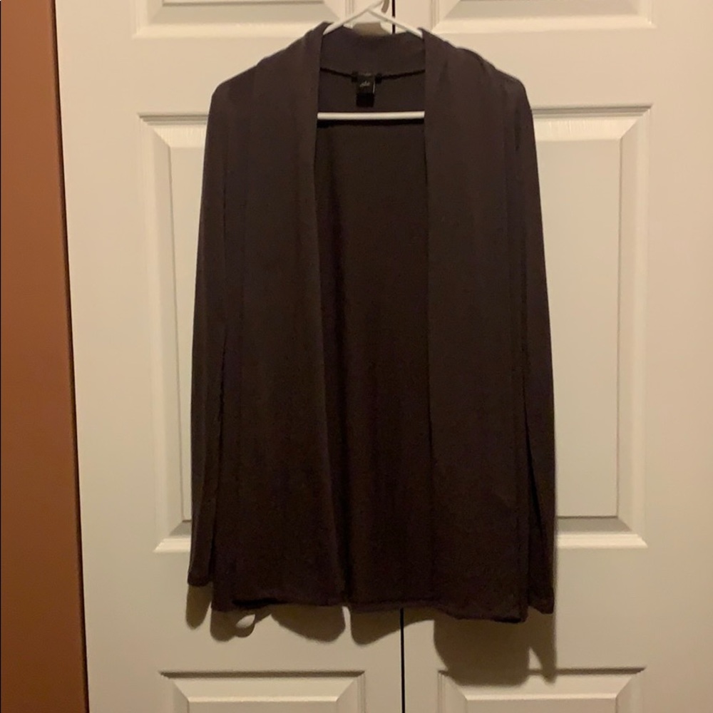 Ann Taylor Open Tunic Cardigan